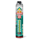 Пена Super Монтажник 65 всесезонная
